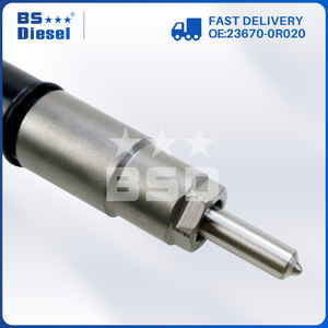 Iniettore Diesel di alta qualità 23670-0R170 095000-6040 Common Rail iniettori di carburante 23670-0R020 per TOYO-<span class=keywords><strong>TA</strong></span> Corolla Verso RAV4 - Product Image 4