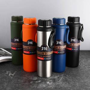 Vaso de Agua Portátil de Gran Capacidad de Acero Inoxidable para Exteriores, para Hombre y Mujer, Regalos Empresariales - Product Image 3