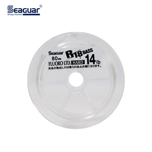 Seaguar/<span class=keywords><strong>Seag</strong></span> R18 Gold Label 80M, Línea de Pesca Fluorocarbonada Ultra Resistente para Señuelos, Hecha en China - Product Image 4