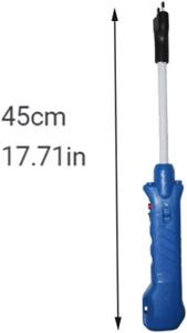 Bastone Elettrico Ricaricabile a LED per Bestiame e Suini, Impermeabile, in Plastica, per Allevamenti, Nuova Condizione - Product Image 6