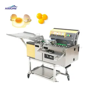Macchina industriale professionale per la rottura delle uova di gallina piccola 5400 pezzi ora separatore di albume d'uovo separatore di uova prezzo