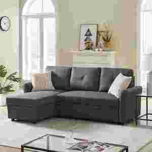 PZ HOME futón moderno sofá esquina convertible sofá cama plegable sofá cama muebles con <span class=keywords><strong>precio</strong></span> - Product Image 3
