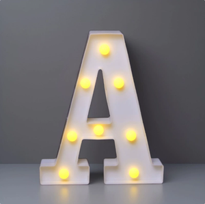 الشركة المصنعة حدث حفل زفاف الديكور رسالة ضوء الحب سرادق رسائل للزينة لوحة - Product Image 1