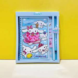 Niedliches Kinder-Schreibwarenset Direkt vom Hersteller Cartoon Kuromi Notizbuch Schreibwarenset Geschenkbox Spiralblock Made in China - Product Image 4