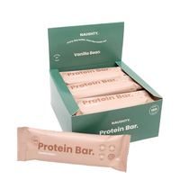 Emballage de boîte de présentation de barre protéinée au chocolat personnalisé pour barre protéinée