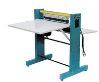 Machine perforante de papier automatique de 460mm A3 Machine de rainage de papier électrique pour carte de couverture