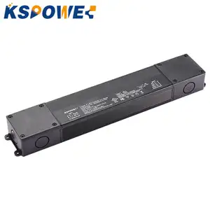 Aluminium 12.0V 12volts 12vdc 40 60 W Watts Watts Dimmable Led Driver 12V40W 12V60W UL CLASS2 led driver pour éclairage d'armoire LED