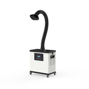 Ad alta efficienza pressione negativa Hepa filtrato fumi estrattore all'ingrosso aria attrezzature per la pulizia di metallo di saldatura odore di fumo - Product Image 1