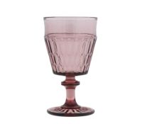 Verre à vin classique vintage européen de luxe, verre à boire de couleur unie, verrerie de bar à domicile