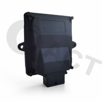 ACTMP48 Juego Completo con Arnés de Cableado y Accesorios, Unidad de Control Electrónico para Motor de Gasolina de 4 Cilindros, Kits de Conversión a GNC/GLP
