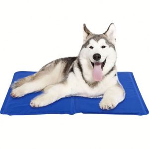 Eco-Friendly Portable Pet <b>Mat</b> for Dogs & <b>Cats</b> Modern Collapsible Summer Cooling Mattress with Memory Foam Polyester Material - Product Image 4
