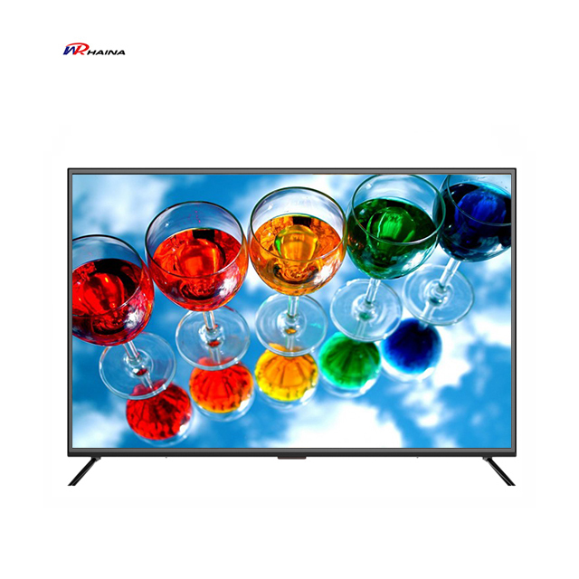 HAINA New Arrival 32 39 40 Inch Led Tv 43 50 Televisions 1% Spare Parts 55inch Smart Tvs SKD CKD 4k Smart Tv Television