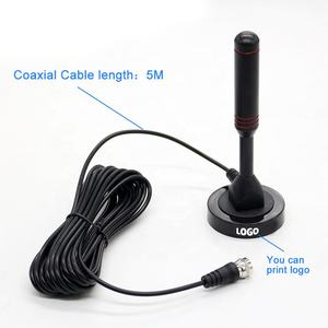 <span class=keywords><strong>Antenne</strong></span> TV numérique <span class=keywords><strong>HD</strong></span> <span class=keywords><strong>intérieure</strong></span> longue portée 360 degrés UHF terrestre DVB DVBT2 HDTV, <span class=keywords><strong>meilleur</strong></span> gain de 25 dBi, fréquence 170-860 MHz - Product Image 5