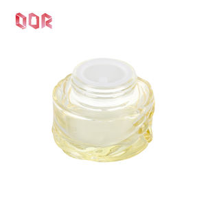 40ml 100ml 120ml 50g Thick Glass Round Clear Lotion <b>Bottles</b> and Face Body Cream Jar With Lotion <b>Pump</b> and Screw Cap - Product Image 6