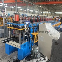 Machine de gouttière demi-ronde BSY rouleau de gouttière formant la machine