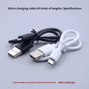 Micro 1A/2A/3A sạc nhanh V8 <span class=keywords><strong>Android</strong></span> <span class=keywords><strong>USB</strong></span> cho tai nghe bluetooth Cáp âm thanh với PVC quạt nhỏ nước trái cây máy ép trái cây dây điện máy - Product Image 2