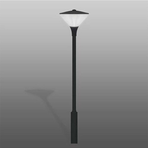 Lampadaire LED extérieur traditionnel super lumineux en alliage d'aluminium, étanche, blanc chaud 3500K, angle de faisceau de 20 degrés, garantie 10 ans - Product Image 2