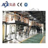 Filtre à bougies automatique CFC pour l'élimination des impuretés de l'huile alimentaire, système de décharge de boue en acier inoxydable 304, SS316 ASME
