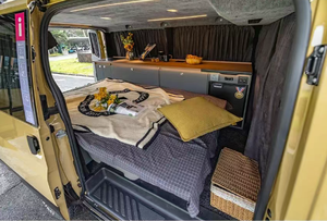 Nouveau Gonow 2025 JMC Fushun châssis 2.0T Diesel 8AT <span class=keywords><strong>camping</strong></span>-<span class=keywords><strong>car</strong></span> 2-4 personnes loisirs banlieue voiture ville <span class=keywords><strong>Van</strong></span> vie - Product Image 6