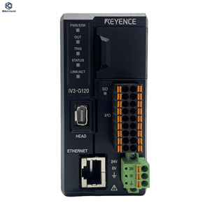 คอนโทรลเลอร์เซ็นเซอร์จดจำภาพ AI รุ่น KEYENCE IV3-G120 สำหรับการตรวจสอบความแม่นยำสูง พร้อมการรับประกันหนึ่งปี - Product Image 1