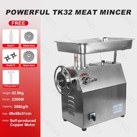 Horus TK-12 22 32 robot culinaire avec hachoir à viande national machine à viande hachée commerciale