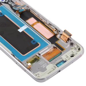 Pantalla LCD y Digitalizador Super AMOLED Originales para Galaxy S7 Edge / <span class=keywords><strong>G935F</strong></span> / G935FD, Ensamblaje Completo con Marco - Product Image 4