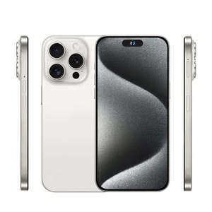 Teléfono Usado Económico para <span class=keywords><strong>iPhone</strong></span> 15, 15 <span class=keywords><strong>Pro</strong></span>, 15 <span class=keywords><strong>Pro</strong></span> Max, Teléfono Inteligente de Segunda Mano, Desbloqueado, Teléfono Celular 5G - Product Image 1