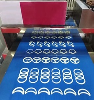 Machine spéciale de décoration de biscuits, coût de la machine de glaçage de biscuits