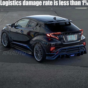 Alerón Trasero para TOYOTA C-HR CHR XA10 2019 2020 2021 2022, Alerón Trasero, Accesorios de Decoración para Automóviles, Kit de Carrocería de Fibra de Carbono - Product Image 2