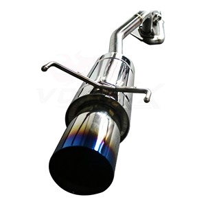 ท่อไอเสียสแตนเลส Vortex Sport Sound สำหรับ Honda Civic รุ่นที่ 8 FA1 FD2 Catback - Product Image 4