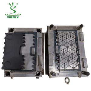 Taburete plegable de plástico de alta calidad, molde de inyección, excelente precio, directo de fábrica en la ciudad de Taizhou - Product Image 2