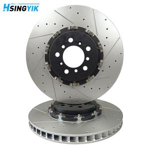 Rompere disco e pastiglie aggiornamento flottante freni rotori per BMW 2 3 4 M3 F80 M4 M340 M5 M550i - Product Image 2