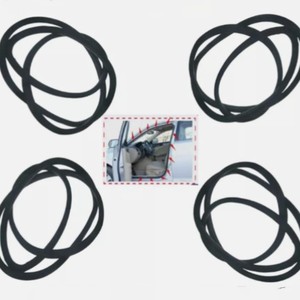 Burlete de puerta de silicona duradero para Honda Civic 72315-SNA-A01 72815-SNA-A01 - Product Image 4