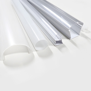 Fabricant professionnel de profilés en <span class=keywords><strong>PVC</strong></span> extrudé anti-UV et résistant à la chaleur pour l'éclairage encastré des bâtiments - Product Image 4
