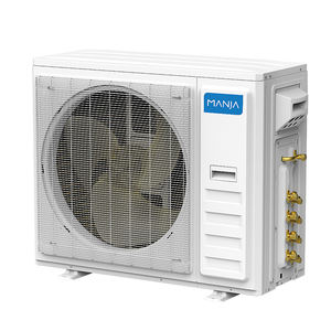 Système de climatisation <span class=keywords><strong>multi</strong></span>-<span class=keywords><strong>split</strong></span> à inversion R32, 8 kW-42 kW, VRF, utilisation domestique et hôtelière, classe A++ d'efficacité énergétique, climatisation contrôlée par application - Product Image 2