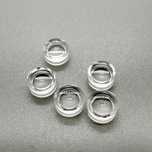 Lentille collimateur asphérique en PMMA Tyson de 5 mm de diamètre et 6 mm de distance focale avec revêtement antireflet pour module laser OEM - Product Image 3
