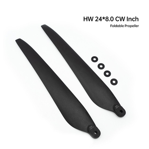 Hobbywing 24 pouces 30 pouces 36 pouces 48 pouces 56 pouces 63 pouces Lames en fibre de carbone et plastique pour moteurs X6 Plus X8 X9 X11 MAX X13 X15 - Product Image 3