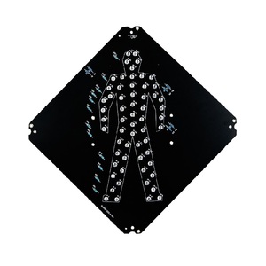 Custom and <b>PCBA</b> Manufacturer Traffic Control Led Light Board Assembly Multilayer Electronic Circuit Board - Product Image 1