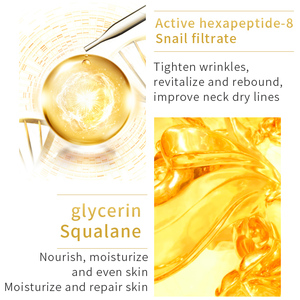 Crema per il collo al latte di cammello infusa a base di erbe e crema idratante nutriente antirughe rassodante con crema infusa - Product Image 5