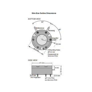 Sensor de SO2 Membrapor Suizo SO2S-20-S, Detector Electroquímico de Gases Tóxicos de Alta Precisión para Minas de Carbón - Product Image 1