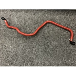 Manguera de depósito de agua auxiliar Bmw 17128602600 con cabezal de cobre y silicona para Serie 5 G38 Serie 7 G11 G12 - Product Image 1