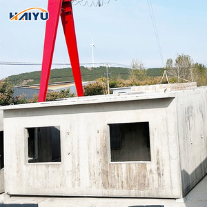 أفضل المبيعات من المنازل الخرسانية مسبقة الصنع منخفضة التكلفة، قوالب المنازل الخرسانية، آلة صنع المنازل الخرسانية - Product Image 5