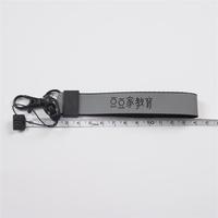 CH Wholesale Sublimation Printing Polyester Lanyards With Logo Custom Certification Keychain OEM ODM ECO Promotion Event Gifts