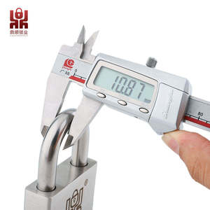 Alta calidad directo de fábrica al por mayor 304 acero inoxidable a prueba de agua 30MM candado de alta durabilidad para exteriores - Product Image 4