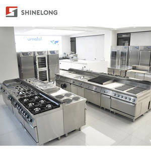 Equipo de cocina comercial de acero inoxidable para Hotel y restaurante - Product Image 3