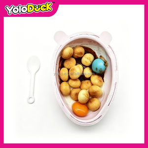 Surprise Egg Chocolate Cookie Candy With Toy Novelty Gift Bulk <strong>Sweets</strong> Wholesale for Distributor <strong>Easter</strong> Holiday YOLODUCK - Product Image 2