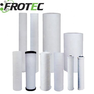 中国Frotec 30インチ溶融吹き飛ばさPPフィルター<span class=keywords><strong>5</strong></span>ミクロン10 20インチスパン水セディメントフィルターカートリッジROシステム用 - Product Image 3