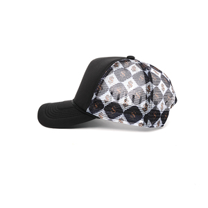 Gorra Trucker con Logotipo Personalizado, 5 Paneles, Transpirable, Ajustable, de Malla y <span class=keywords><strong>Espuma</strong></span>, <span class=keywords><strong>para</strong></span> Uso Unisex en Exteriores, Gran Venta - Product Image 4