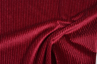 Tissu Velours Brillant Uni Extensible Respirant à Séchage Rapide pour Ameublement, Textiles de Maison et Sacs – Ventes Flash