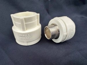 Tất cả các loại tất cả các kích thước tùy biến áp lực cao bền thân thiện với môi không độc hại phụ kiện đường ống Trắng - Product Image 4